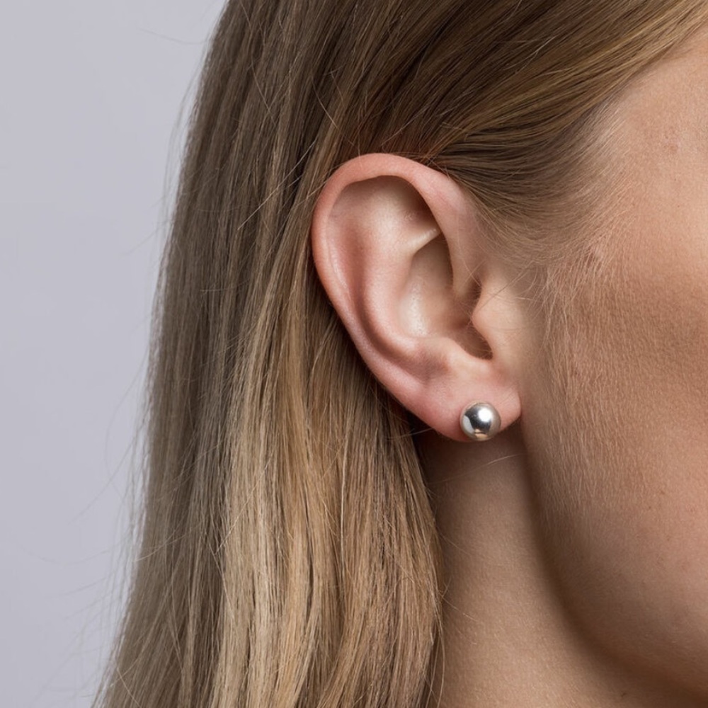 Michael Hill 8mm Ball Stud Earrings in Sterling Silver